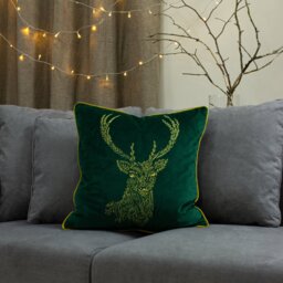 Geometric Square Cushion Cover