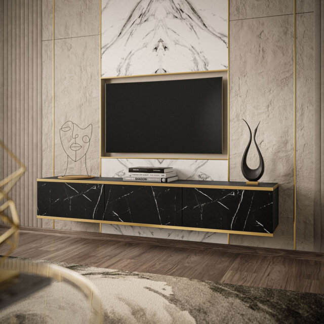 "Alexsandra Tv Stand for Tvs up to 65 """