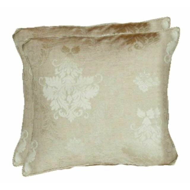 Virgina Floral Square Cushion Cover
