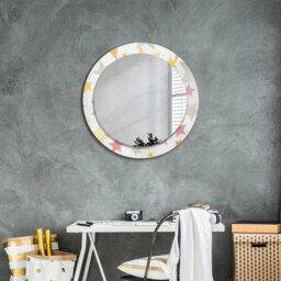 Huldar Glass Flat Wall Mirror