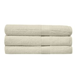 Jauregui Cotton Midweight Bath Sheet