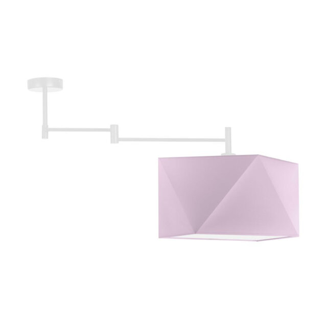 Demarie Fabric Semi Flush Mount