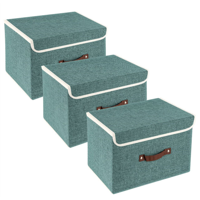 Brayden Studio Fabric Decorative Bin