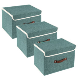 Brayden Studio Fabric Decorative Bin