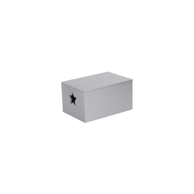 Star Cut Out Storage Box