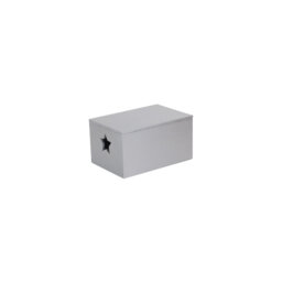 Star Cut Out Storage Box