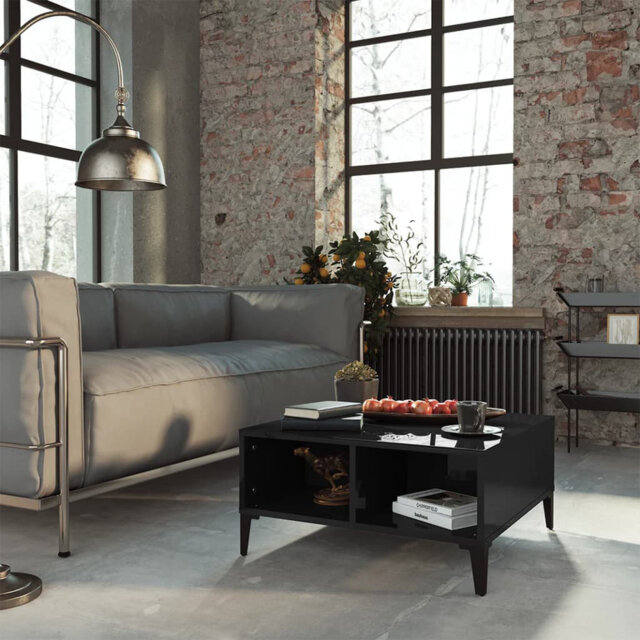 Alexzandre Four Leg Coffee Table with Storage