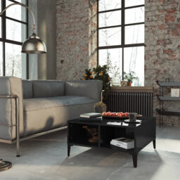 Alexzandre Four Leg Coffee Table with Storage
