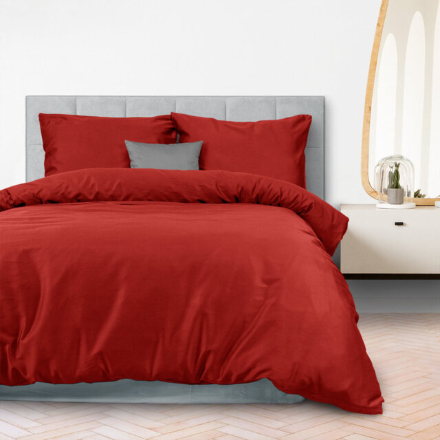 Cotton Duvet Cover Set with Pillow Shams Included