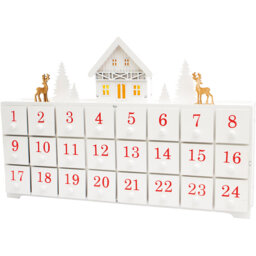 Wooden Advent Calendar