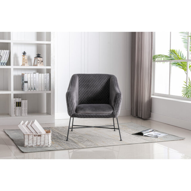 Velvet Armchair