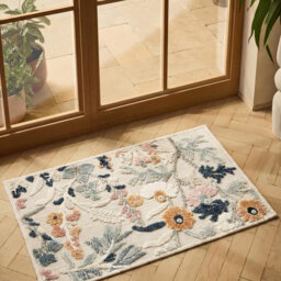 Floral Indoor / Outdoor Area Rug