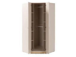 Bobillo Corner Wardrobe 95cm with 2 Doors