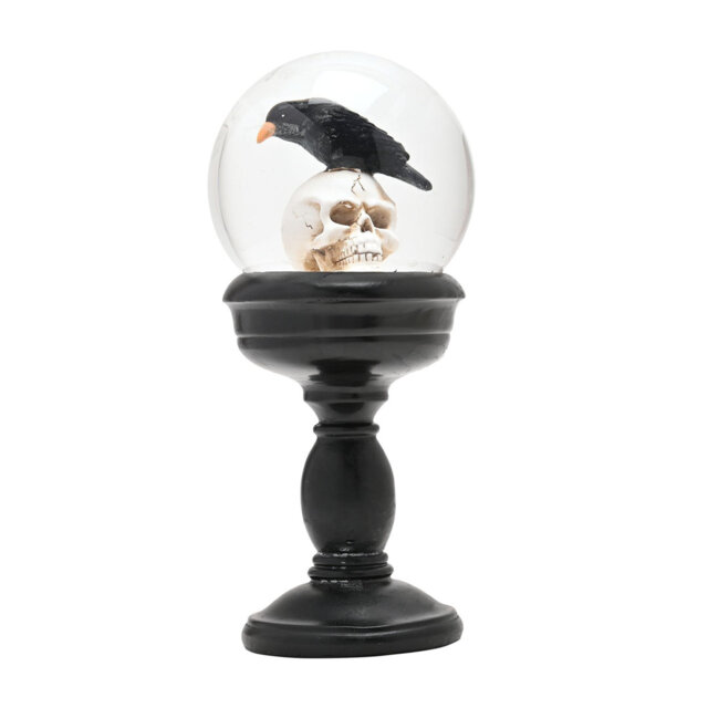 Skull Snow Globe