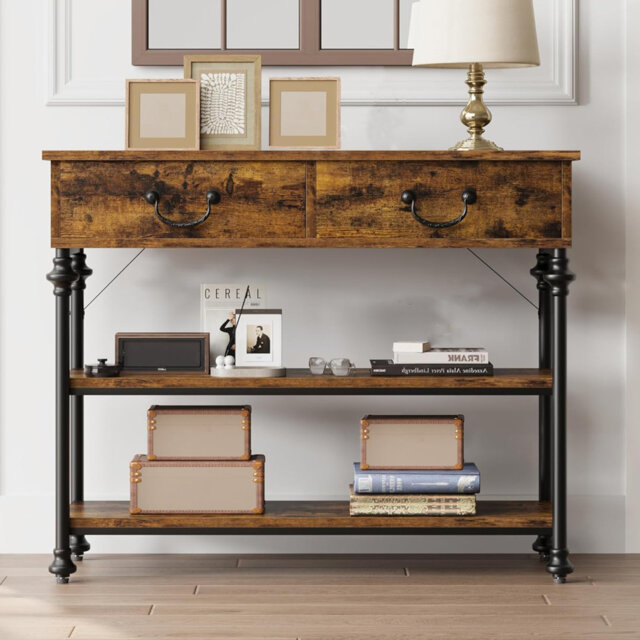 99.1cm Console Table