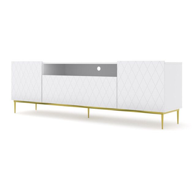 "Hocker Unfinished TV Stand for TVs up to 88"""