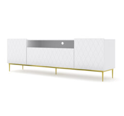 "Hocker Unfinished TV Stand for TVs up to 88"""