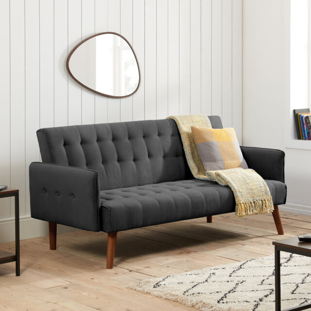 Kewei 179Cm Square Arm Sofa Bed