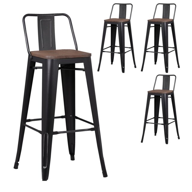 Julianne 76cm Bar Stool