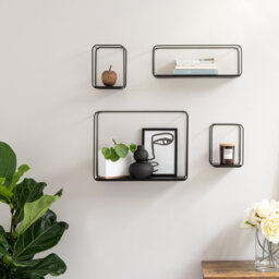 Angelmarie Floating Shelf