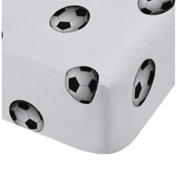 Football Geometric Fitted Sheet