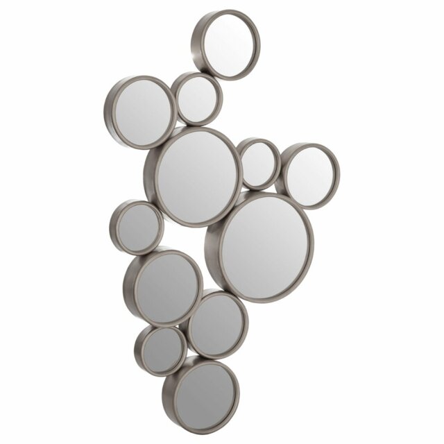 Calcott Metal Flat Wall Mirror