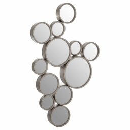 Calcott Metal Flat Wall Mirror