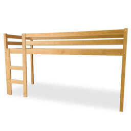 Mattern Bed Frames Hardwood Mid Sleeper Loft Bed
