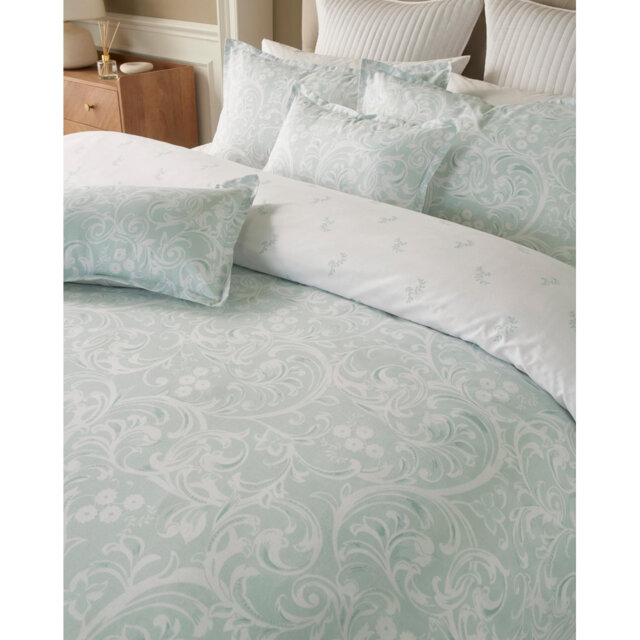 Ophella Duck Egg Duvet Cover Set with Pillowcases Quilt Cover Soft and Breathable