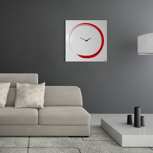 Glenmere Metal Wall Clock