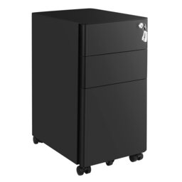 30cm Wide 3 -Drawer File Cabinet