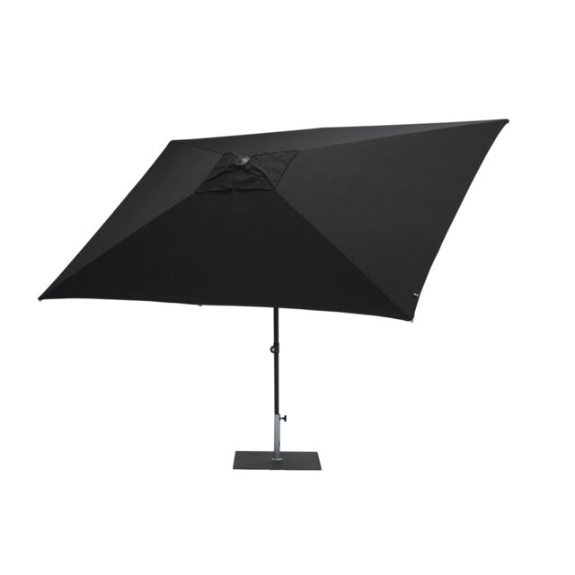 Arthos 3m x 2m Rectangular Traditional Parasol