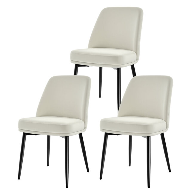 49Cm H Modern Velvet Upholstered Dining Chair for Kitchen/Dining Room