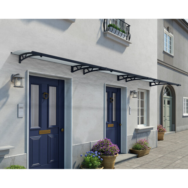 Bordeaux 6.7m W x 1.4m D Door Awning
