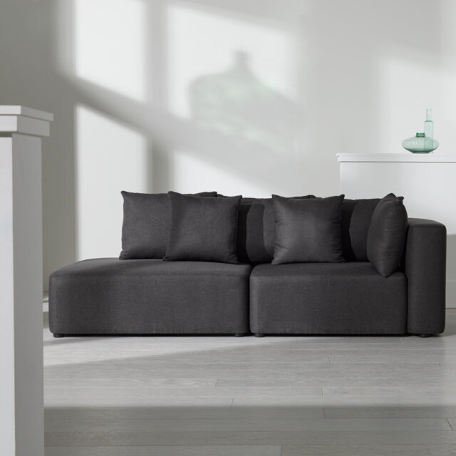 Oscar Upholstered Chaise Lounge