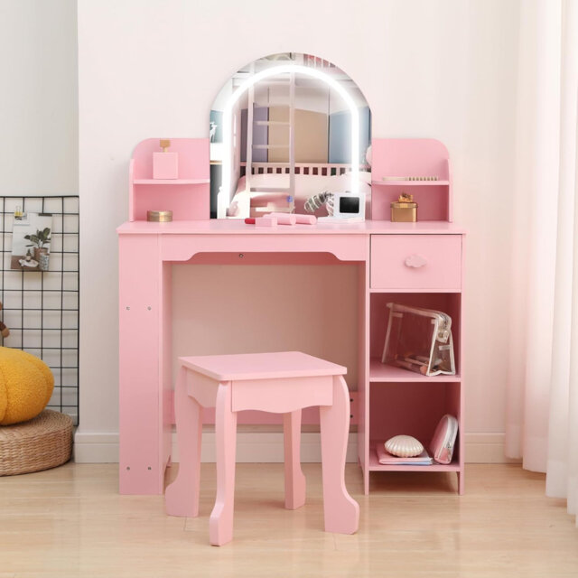 Dressing Table with Mirror