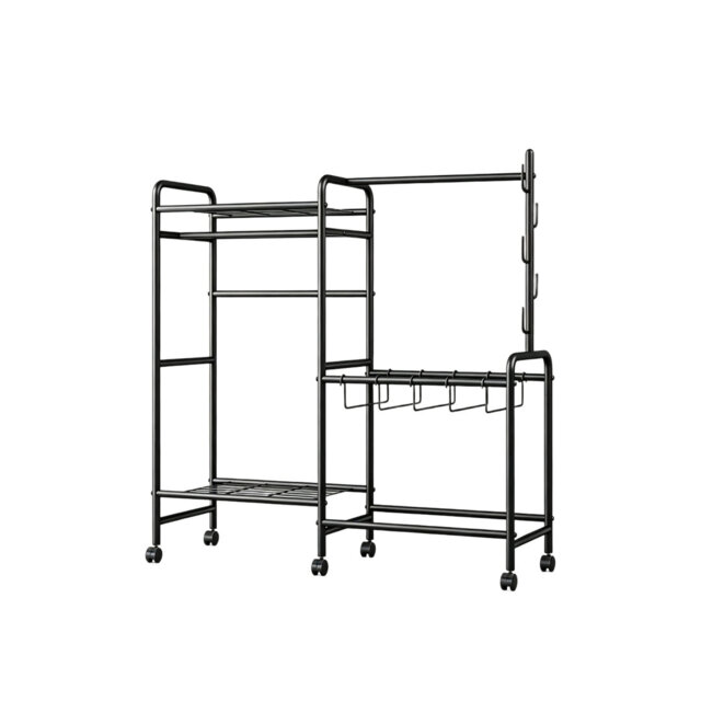 112.15cm Adjustable Clothing Rack