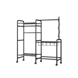 112.15cm Adjustable Clothing Rack