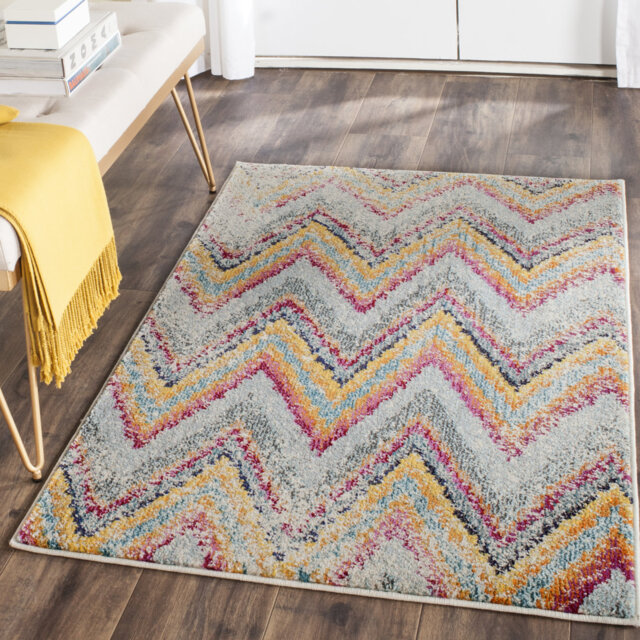 Avah Multi-Coloured Area Rug