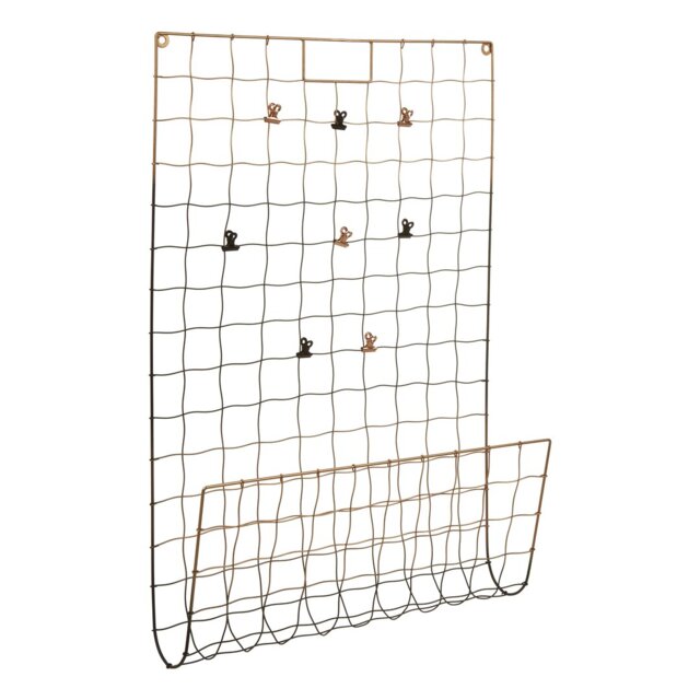 Larrison Metal Magazine Rack