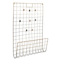 Larrison Metal Magazine Rack