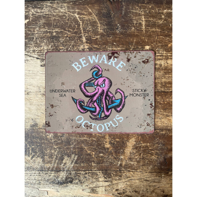 4390 Handmade Nautical & Beach Wall Decor on Metal