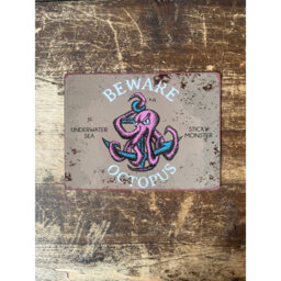 4390 Handmade Nautical & Beach Wall Decor on Metal