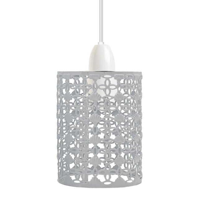 14cm H Metal Drum Lamp Shade ( Uno )