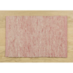 Handmade Wool Dark Pink Rug