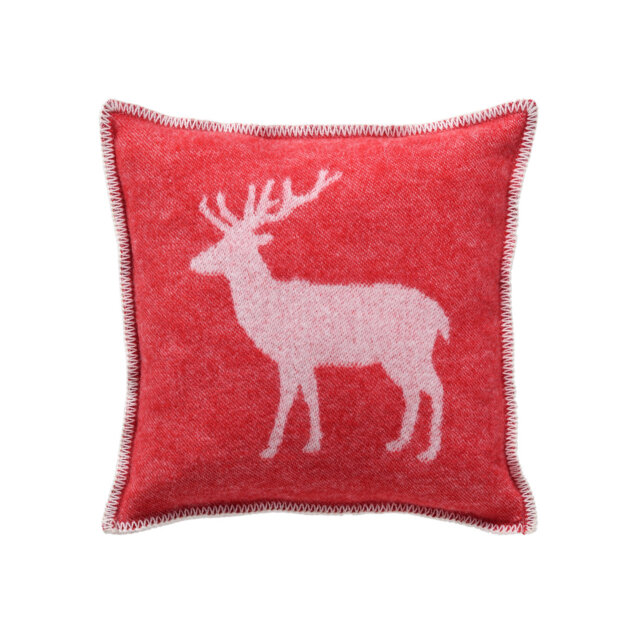Deer Wool Cushion Cover