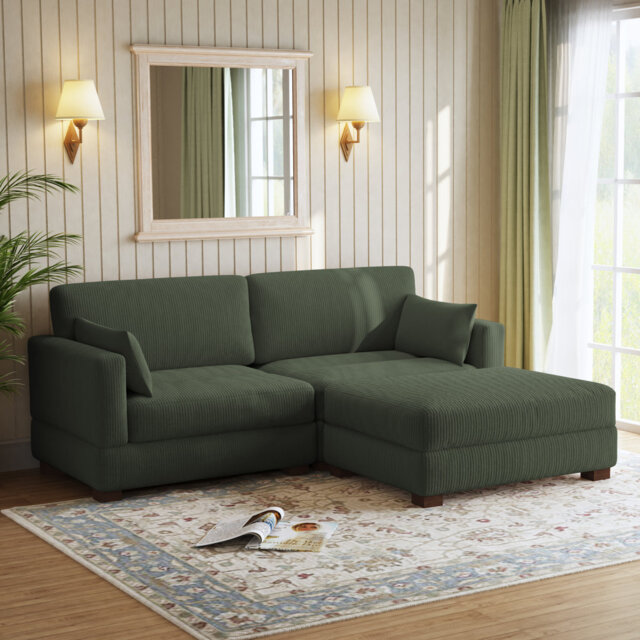 Maelina Reversible Modular Corner Sofa