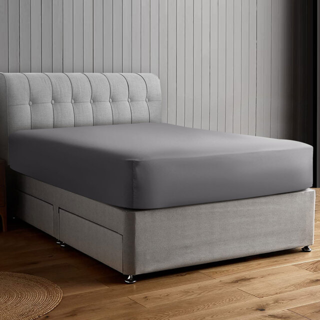 Aerona 200 Thread Count Microfiber Brushed Fitted Sheet