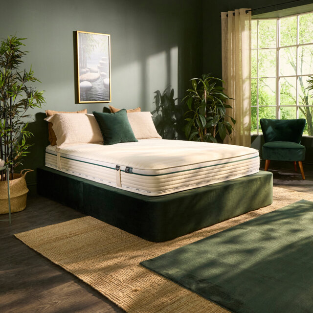 Jay-Be® Natural Fresh Bamboo Hybrid 2000 e-Pocket Mattress