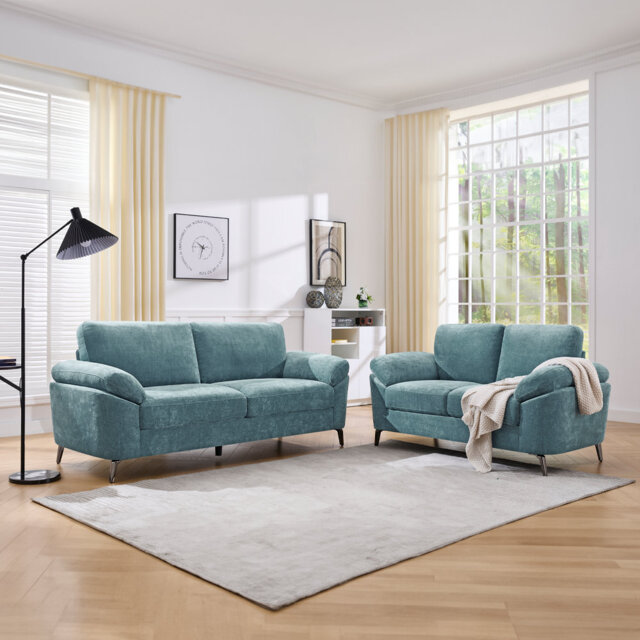 Debborah 3 Seater Chenille Sofa